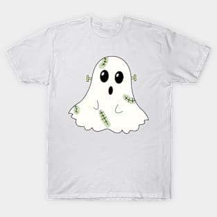 Frankenstein Ghost T-Shirt